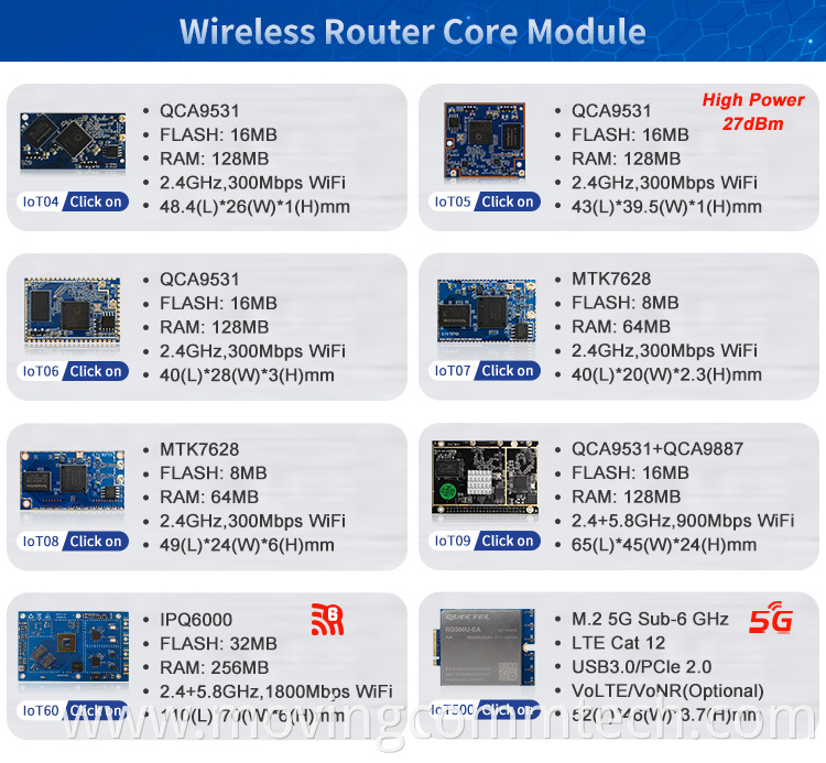 dual band wifi module